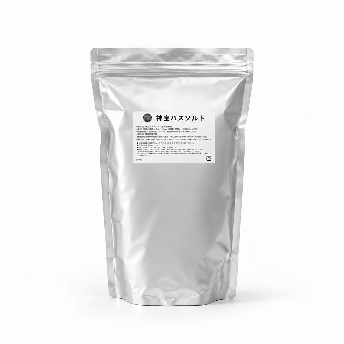 神寶バスソルト（大）500g