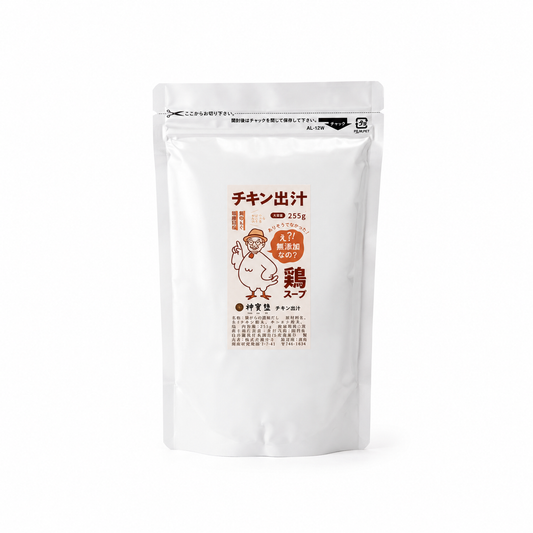 神寶鹽チキン出汁