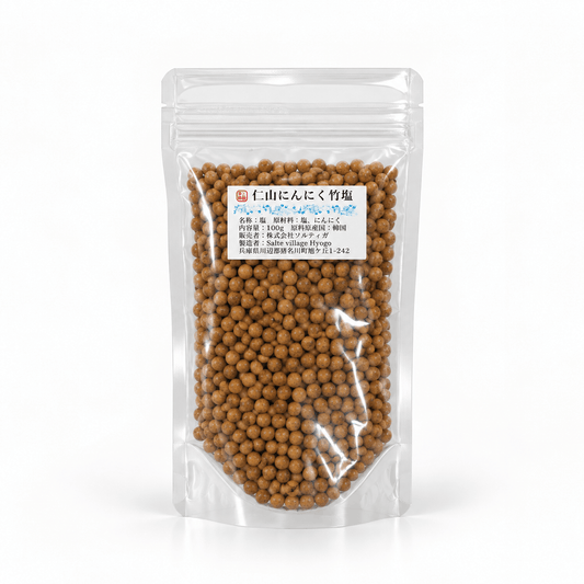 にんにく竹塩 100g