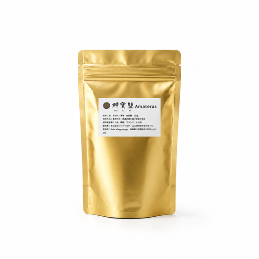 神寶鹽Amateras（123ｇ）