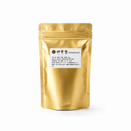 神寶鹽Amateras（480ｇ）